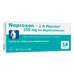Naproxen - 1 A Pharma&reg; 250 mg bei Regelschmerzen