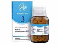 DHU Schüßler-Salz Nummer 3 Ferrum phosphoricum D12 Tabletten