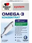 Doppelherz Omega-3 Konzentrat system Kapseln