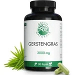 Green Naturals&reg; Gerstengras 3000 mg Kapseln vegan
