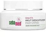 Sebamed Akut Gesichtscreme Urea 5% Parfumfrei