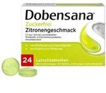 Dobensana Zuckerfrei Zitronengeschmack 1,2mg/0,6mg