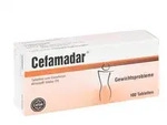 Cefamadar Tabletten
