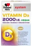 Doppelherz Vitamin D3 2000 I.E. Vegan System Tabletten