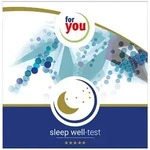 For You sleep well-Test
