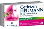 Cetirizin Heumann 10 mg Filmtabletten