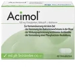 Acimol mit pH Teststreifen Filmtabletten