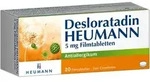 Desloratadin Heumann 5mg