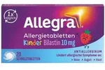 Allegra Allergietabletten f&uuml;r Kinder &ndash; Schmelztabletten