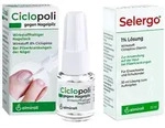 Ciclopoli gegen Nagelpilz (6.6 ml) + Selergo 1% L&ouml;sung (30 ml)