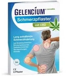 Gelencium Schmerzpflaster mit CBD