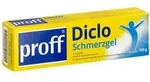 Proff Diclo Schmerzgel 10 Mg/g