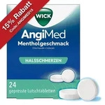 Wick AngiMed Mentholgeschmack 5 mg/1 mg Lutschtab.