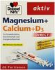 Doppelherz Magnesium + Calcium + D3 direct Pellets