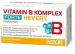 Vitamin B Komplex forte Hevert Tabletten