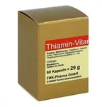 Thiamin Kapseln Vitamin B1