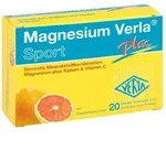 Magnesium Verla plus Granulat