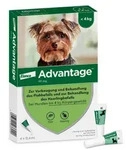 Advantage Spot-On f&uuml;r Hunde bis 4 kg