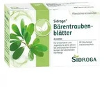 SIDROGA B&auml;rentraubenbl&auml;tter