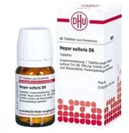 Hepar Sulfuris D6 Tabletten