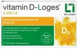 vitamin D-Loges 5.600 internationale Einheiten Gel-Tabs