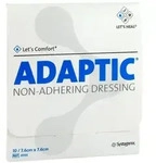 Adaptic 7,6x7,6 cm feuchte Wundauflage