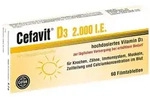 Cefavit D3 2.000 I.e. Filmtabletten