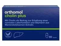 Orthomol Cholin Plus Kapseln 60er-Packung