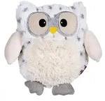 Warmies Pop Eule weiss