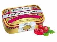 Grethers Redcurrant+Vitamin C zuckerfreie Pastillen