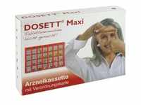 Dosett Maxi Arzneikassette rot