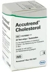 Accutrend Cholesterol Teststreifen