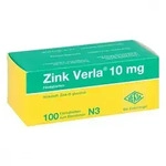 Zink Verla 10mg