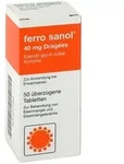 Ferro sanol 40mg Dragees