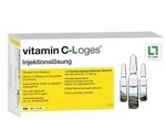 Vitamin C Loges 5 ml Injektionsl&ouml;sung