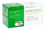 Baders Apotheken Tee Ged&auml;chtnis Filterbeutel