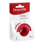Dracosilk Rollenpflaster 2,5 cmx5 m