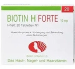 Biotin H forte Tabletten