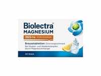 Magnesium Biolectra 365 mg fortissimum Brausetabletten Zitroneng