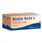 Biotin Beta 5 Tabletten