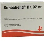 Sanochond Nummer 9 2 D7 Ampullen