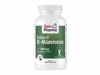 Natural D-mannose 500 mg Kapseln