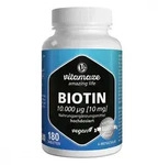Biotin 10 mg hochdosiert vegan Tabletten