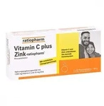 Vitamin C Plus Zink-ratiopharm Brausetabletten