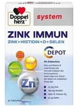 Doppelherz Zink Immun Depot system Tabletten