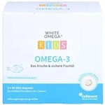 White Omega Kids Weichkapseln