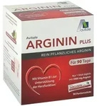 Arginin Plus Vitamin B1+b6+b12+fols&auml;ure Sticks