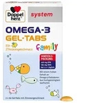 Doppelherz Omega-3 Gel-tabs Family