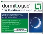 DormiLoges 1 mg Melatonin plus Tryptophan