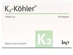 K2-k&ouml;hler Kapseln